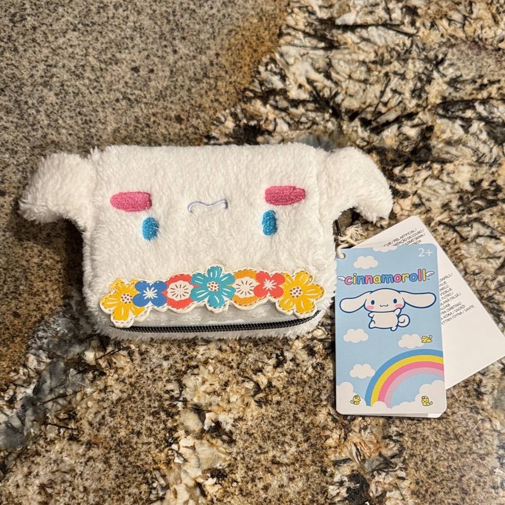 Cinnamonroll Flower Crown Sanrio Loungefly Wallet
